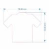 Picture of Special Shirt W70 X H55 Mm