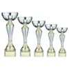 Picture of Silver|gold Spiro Trophy Cup - 10.75in