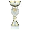 Picture of Gold|matt Silver Trophy Cup - (2in Cen) 11.25in