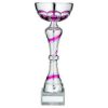 Picture of Silver|pink Trophy Cup - 12.5in