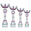 Picture of Silver|pink Trophy Cup - 12.5in