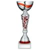 Picture of Silver|red Trophy Cup - 13in