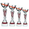 Picture of Silver|red Trophy Cup - 13in