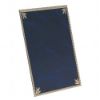 Picture of Blue|gold Enamelled Aluminium Plate -   4.75 X 6.25in