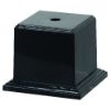 Picture of Black Plastic Base (55mm Sq On Top) - 2.5in