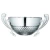 Picture of Silver Dimple Half Bowl With Handles - 5in        (Bowl Dia 180mm)