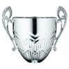 Picture of Silver Cracker Bullet Bowl With Handles - 7in  (Bowl Dia 140mm)