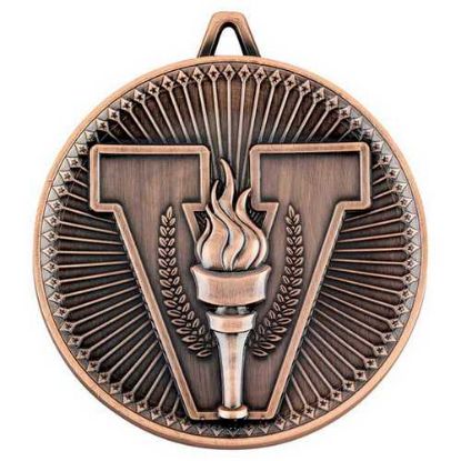 Picture of Victory Torch Deluxe Medal Bronze