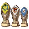 Picture of Brz|silver Filled Plastic Diamond Column (1in Centre) - 6.75in