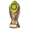 Picture of Brz|silver Filled Plastic Diamond Column (1in Centre) - 6.75in
