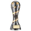Picture of Gunmetal Grey|gold Filled Plastic Football Star Column (1in Centre) - 7.5in