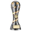 Picture of Gunmetal Grey|gold Filled Plastic Football Star Column (1in Centre) - 7.5in