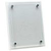 Picture of White Plaque With 6mm Glass Front - 8 X 10in