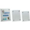 Picture of White Plaque With 6mm Glass Front - 8 X 10in