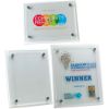 Picture of White Plaque With 6mm Glass Front - 7 X 9in