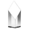 Picture of Clear Glass Diamond Column - 4in