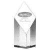 Picture of Clear Glass Diamond Column - 4in