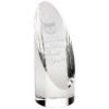 Picture of Clear Glass Round Column - 5.5in