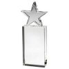 Picture of Clear Glass Block With Glass Star - 9in