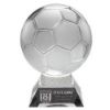 Picture of Clear|frosted Glass Football On Base - 6.5in