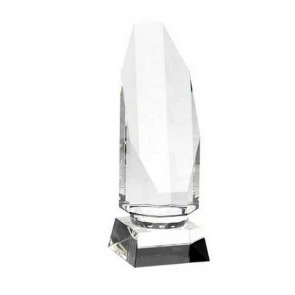 Picture of Clear Glass Column On Base