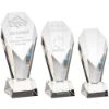 Picture of Clear Glass Obelisk On Base - 7.5in