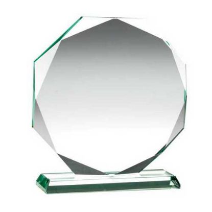 Picture of Jade Glass Octagon (15mm Thick)