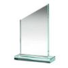 Picture of Jade Glass Plaque (15mm Thick) - 7.5in