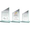 Picture of Jade Glass Plaque (15mm Thick) - 7.5in