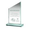 Picture of Jade Glass Plaque (15mm Thick) - 7.5in