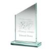 Picture of Jade Glass Plaque (15mm Thick) - 7.5in