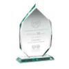 Picture of Jade Glass Diamond In Quality Wood Box (19mm Thick) - 12in