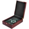 Picture of Jade Glass Diamond In Quality Wood Box (19mm Thick) - 12in