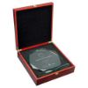 Picture of Jade Glass Octagon In Quality Wood Gift Box (19mm Thick) - 10in