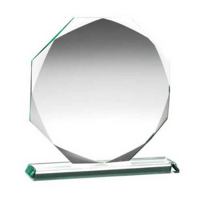Picture of Jade Glass Octagon (10mm Thick)