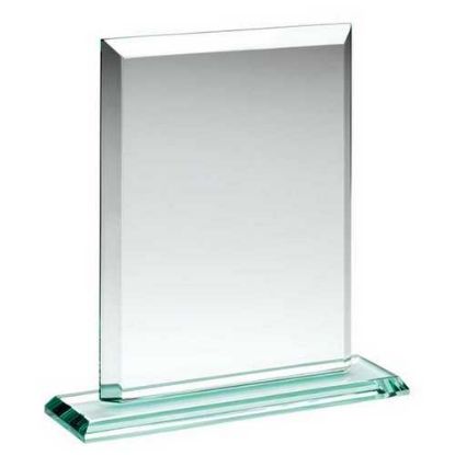 Picture of Jade Glass Rectangle (10mm Thick)