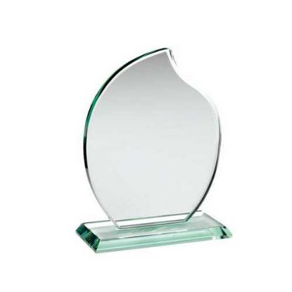 Picture of Jade Glass Teardrop (10mm Thick)