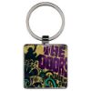 Picture of Metal Square Key Fob With White Fill (For Sublimation) - 2in