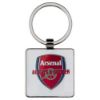 Picture of Metal Square Key Fob With White Fill (For Sublimation) - 2in