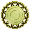 Picture of Gold|black Plastic Petal Trim (2in Cen) - 3in