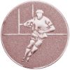 Picture of Metal Rugby Centre 50mm Bronze - 2in