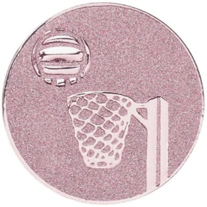 Picture of Metal Netball Centre 50mm Bronze