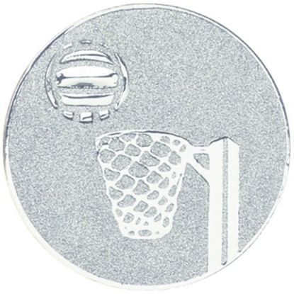 Picture of Metal Netball Centre 50mm Silver