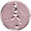 Picture of Metal Female Football Centre 50mm Bronze - 2in