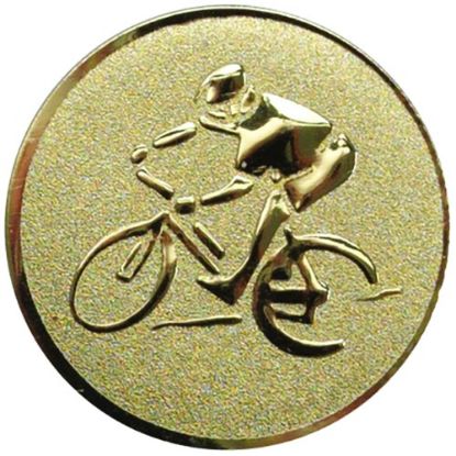 Picture of Metal Cycling Centre 50mm Gold