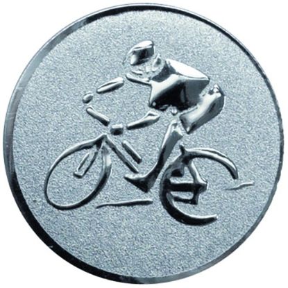 Picture of Metal Cycling Centre 50mm Silver