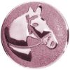 Picture of Metal Horsehead Centre 50mm Bronze - 2in
