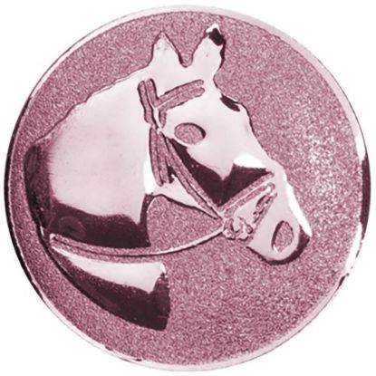 Picture of Metal Horsehead Centre 50mm Bronze