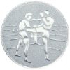 Picture of Metal Kick Boxing Centre 50mm Silver - 2in