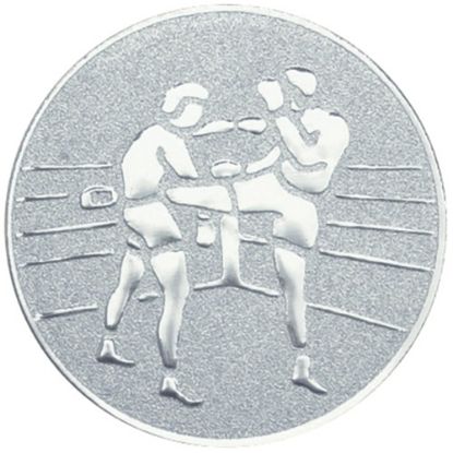 Picture of Metal Kick Boxing Centre 50mm Silver